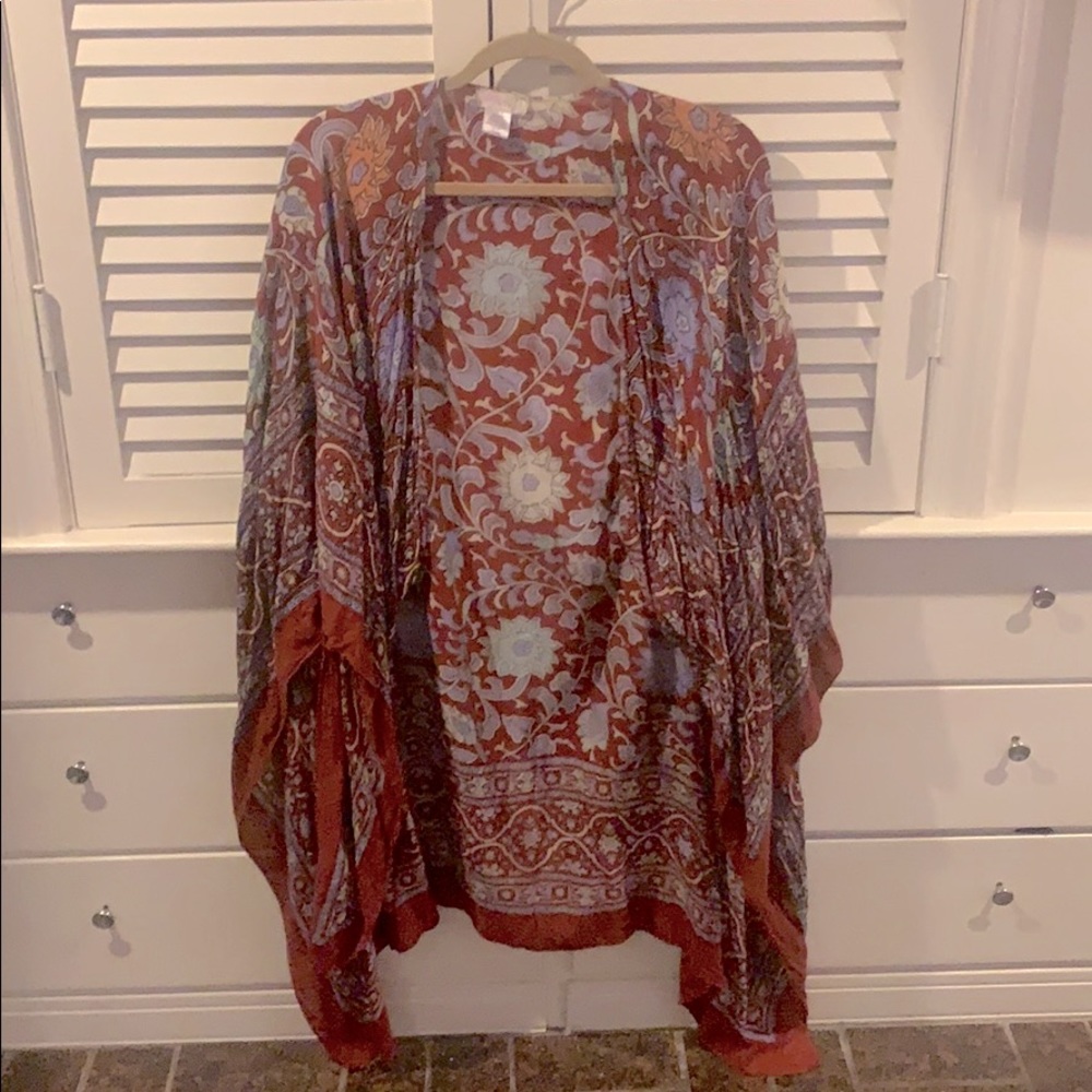 Free people kimono